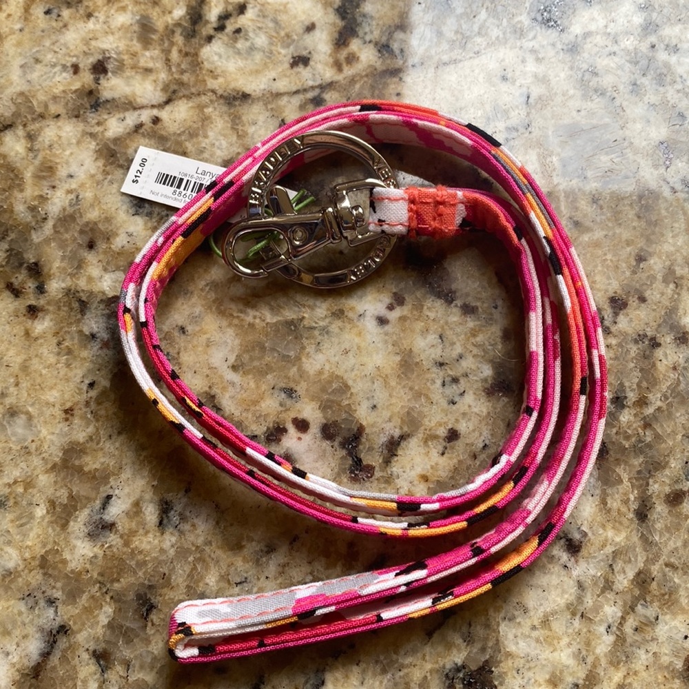 Vera Bradley Lanyard